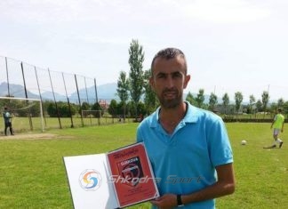 Valmir Kurti, trajneri që po mundohet të ndjekë rrugën e Ardian Arrës