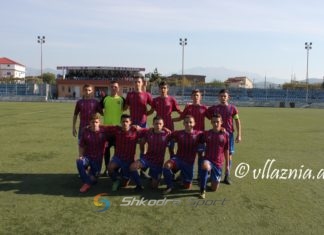 Vllaznia U17 fiton 4-2 në Laç. Dygolëshi i Sufajt dhe ato të Elbasanit e Palokës, janë përcaktues