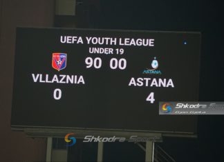 Humbja ndaj Astanës, një “leksion” për të rinjtë e Vllaznisë