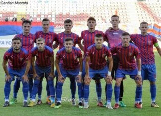 Me kazakistanasit ishin inferiorë, por lojtarët e Vllaznia U19 me të Shqipërisë janë superiorë