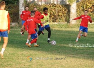Shumë probleme për Vllazninë në pragndeshjen me Korabin. Mungojnë disa prej titullarëve
