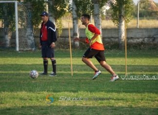 Vllaznia me sytë nga Malota, ende në dilemë për të shtunën