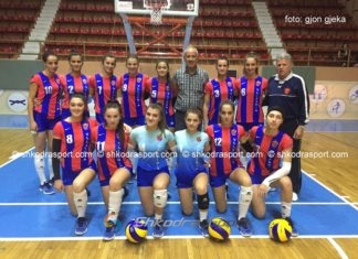 Volejbollistet e Vllaznisë marrin fitoren e parë në kampionat