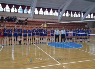 Nis kampionati i të rejave, Vllaznia kampione në fuqi fiton ndeshjen e parë