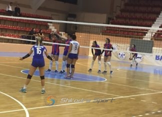 Eksperienca e Tiranës fiton ndaj vajzave të reja të Vllaznisë