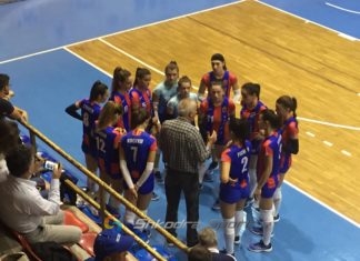 Volejboll femra/ Vllaznia humbet në Korçë ndaj Skënderbeut