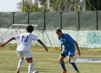 Shkodrani Pelinku, mbrojtësi që nuk lejoi Zhuniorin të shënonte në Shënkoll