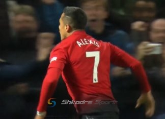 Çmenduri në “Old Traford”, Sançez shpëton stolin e Murinjos