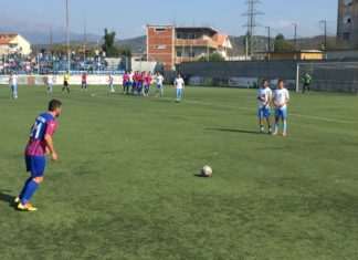 Barazim në pjesën e parë në mes Vllaznisë dhe Veleçikut