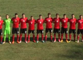 Shqipëria U19 pëson humbjen e zakonshme, Bogdani mbyll dy vite pa asnjë pikë