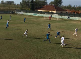 Barazim pa gola në Shënkoll mes vendasve dhe Vllaznisë nē pjesën e parë