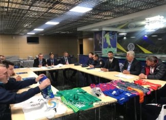 Zhvillohet mbledhja me përfaqësuesin e UEFA-s para ndeshjes. Vllaznia është OK