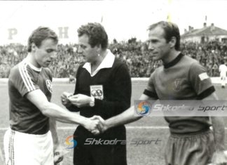 Retrospektivë/ Lojë e bukur, lojë dinjitoze. Vllaznia e Shkodrës- Austria e Vjenës 2-0