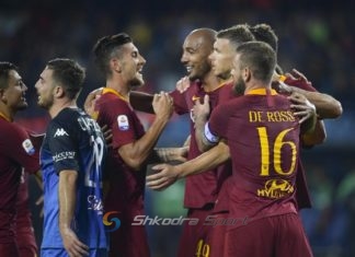 N’Zonzi dhe Dzeko i japin fitoren e radhës Roma-s