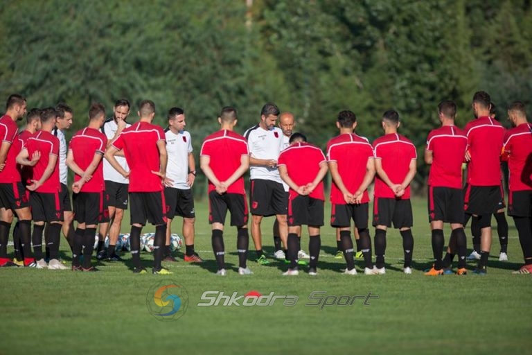 Panuçi publikon listën e kombëtares, pjesë e padiskutueshme e saj edhe shkodranët Hysaj e Balaj