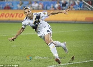 Ibrahimovic pushton Amerikën me golin ekzemplar