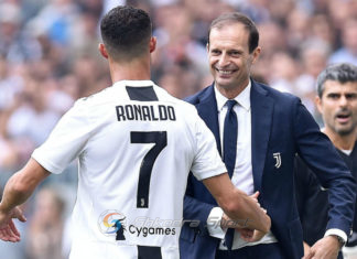 Juventus, shtatë fitore për të vendosur rekord në 2018-ën