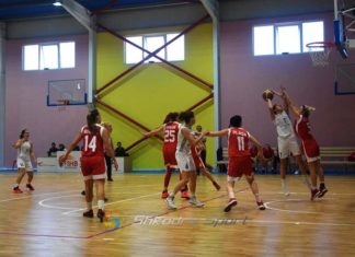 Vllaznia e Gjeçajt nuk ia del të mundë edhe Tiranën