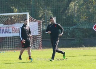 Kombëtarja përgatitet për Skocinë, ja disa nga fotot më të bukura të ditës