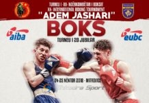 Shqipëria me 5 boksierë në edicionin e 20-të jubilar të “Adem Jasharit”