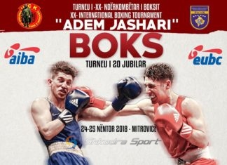 Shqipëria me 5 boksierë në edicionin e 20-të jubilar të “Adem Jasharit”