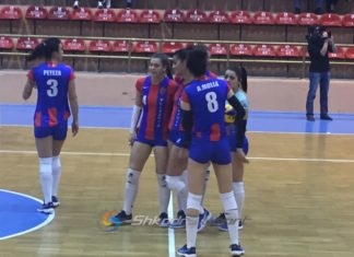 Volejbollistet e Vllaznisë marrin edhe fitoren e dytë. Këtë herë mundin Teutën