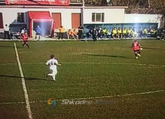 Barazim pa gola në pjesën e parë në Fushë-Krujë. Vllaznia jo aty ku duhet