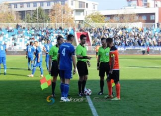 VIDEO/ Futbollisti shkodran shënon me një “panenka” në portën e Prishtinës