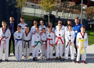 Vllaznia në taekondo 3 vende të para në turneun ndërkombëtar “Tirana trophy”