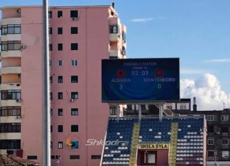 Dominim dhe rekord historik, Shqipëria U15 mposht Malin e Zi