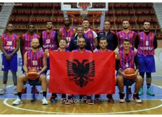 Basketbollistët e Vllaznisë urojnë Pavarësinë, më pas përgatiten për Kamzën