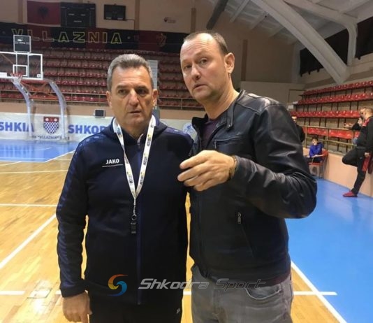 Drejtori Halili: Ja pse kemi zgjedhur kroatin Plantak si trajner të Vllaznisë