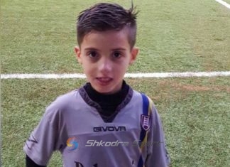 Anis Guri, 10 vjeçari shkodran që firmosi për Chievon në Itali