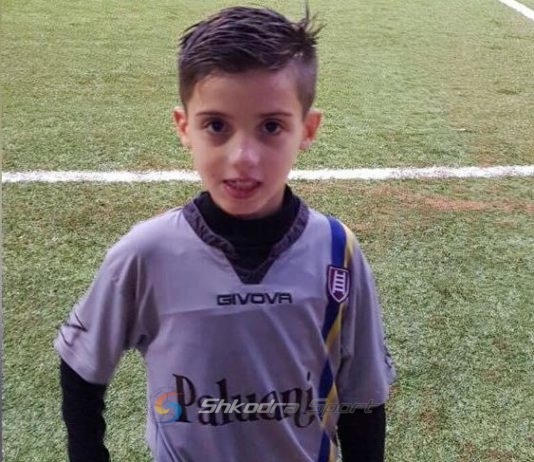 Anis Guri, 10 vjeçari shkodran që firmosi për Chievon në Itali