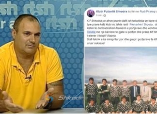 Bujar Celufaj merr një post të ri tek KF Shkodra