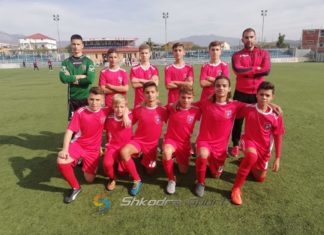 Liga Amatore, Vllaznia U15-B vazhdon paraqitjet e mira në kampionat
