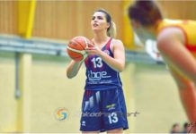 Basketbollistja e Vllaznisë Edona Berranija firmos në Francë për “CEP Lorient Basket”