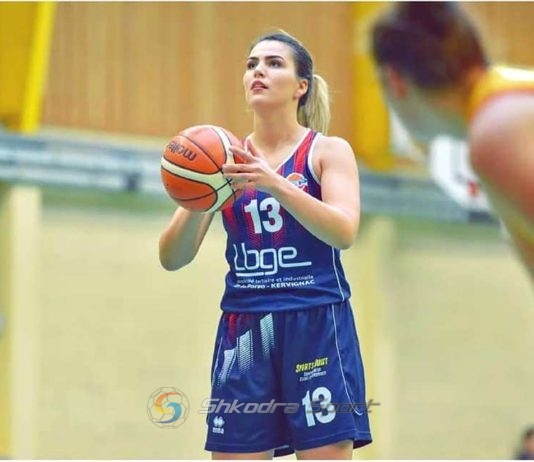 Basketbollistja e Vllaznisë Edona Berranija firmos në Francë për “CEP Lorient Basket”