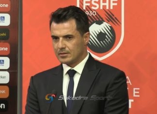 Beqiri fjalëpak si gjithmonë: Premtoj të bëj më të mirën edhe me kombëtaren U17 (VIDEO)