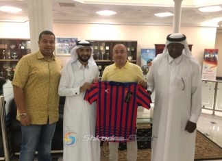 Vllaznia firmos marrëveshje bashkëpunimi me klubin “Muaither” të Katarit