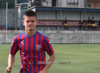 Akileu Ndreca, sulmuesi i së ardhmes për Vllazninë, drejtori Neziri: Ky është basti i fituar i Akademisë tonë