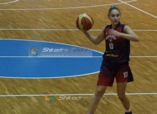 Klea Verri me 24 pikët e saj nuk mjafton. Vllaznia reziston vetëm 30 minuta ndaj Tiranës