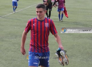 Klejdi Paloka shënon sërish për Vllaznia U17. Çfarë goli ndaj Shënkollit! (VIDEO)