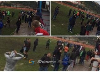 Sherr në ndeshjen e moshave, lojtarët e Kukësit u19 sulmohen në Krujë