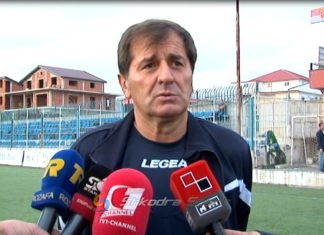 Trajneri Lika: Vllaznia do synojë vetëm fitoren me Erzenin