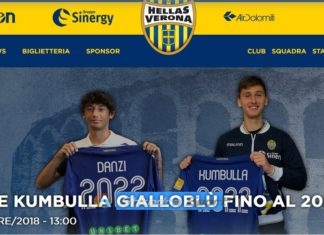 Rinovon zyrtarisht Marash Kumbulla, Verona “blindon” mbrojtësin shkodran