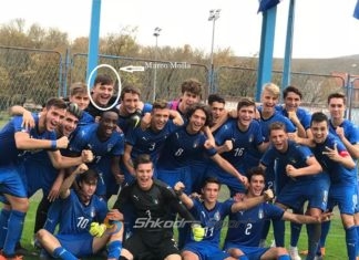 Shkodrani Marco Molla i lumtur me Italinë. Arrin suksesin e parë me të