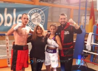 Boksieri shkodran Marsel Sermi merr fitoren e dytë si profesionist në Francë