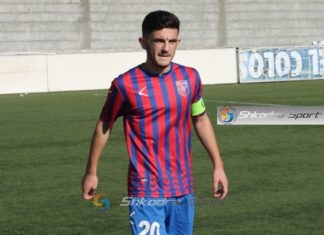 Serxhio Hotaj, kapiteni kuqeblu që premton për mesfushën e Vllaznisë