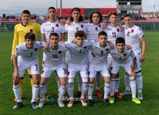 Shqipëria U-15 fiton miqësoren e dytë radhazi me malazezët